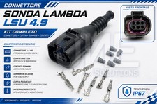 Kit 1 connettore Sonda Lambda
