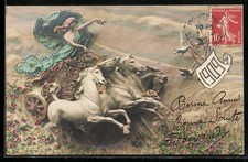 Cartolina artistica Domenico