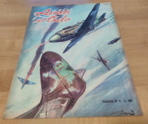 Arditi del cielo rivista - arditi,