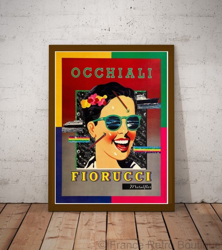 Poster affiche fiorucci - poster-affiche,