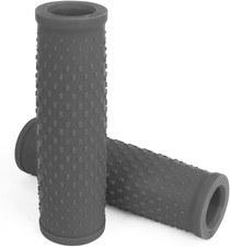 Manopole Monopattino, 2X Impugnature per Manubrio Scooter Elettrico, Manopole Mo