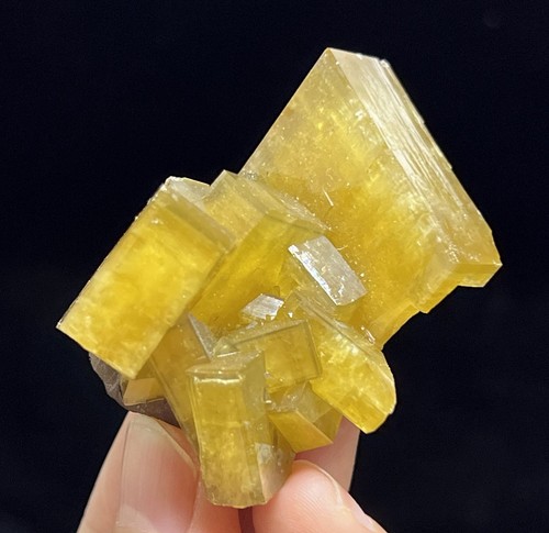 Barite giallo dorato - 54mm, 91g