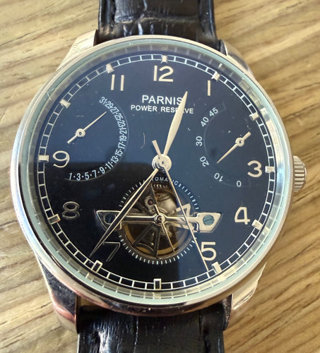 Orologio parnis power reserve - orologio,