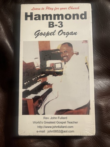 Hammond gospel organ - gospel, with