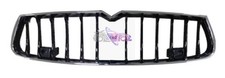 GRIGLIA MASCHERA MASCHERINA NERA LUCIDA C/SENSORI PER MASERATI GHIBLI 2013-2018