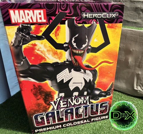Marvel heroclix venom galactus - marvel,