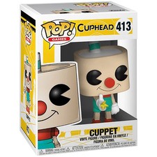 Figurine funko pop cuphead - figurine,