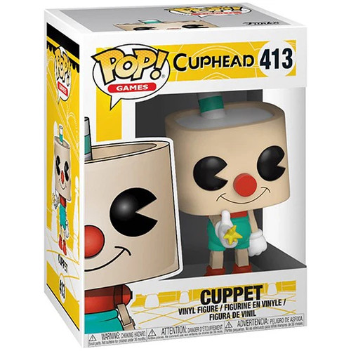 Figurine funko pop cuphead - funko,