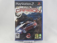 NEED FOR SPEED CARBON PS2