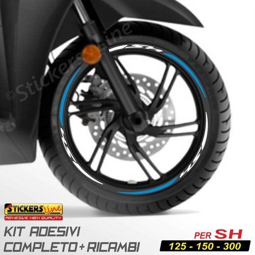 Adesivi cerchi honda - cerchi,