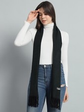 Sciarpa In Cashmere E Lana Da