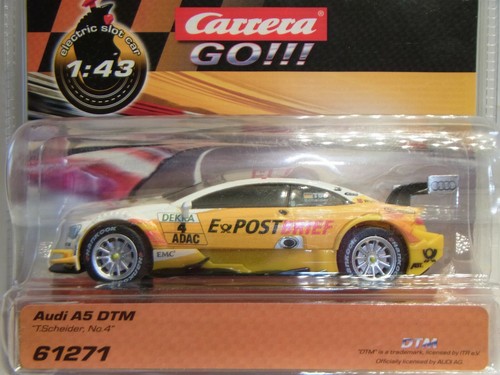 Carrera audi dtm - go, a5