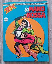 TEX N. 1  " LA MANO ROSSA " da