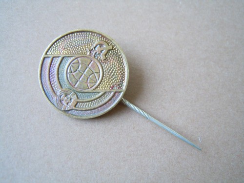 Spilla vintage insegna - spilla,