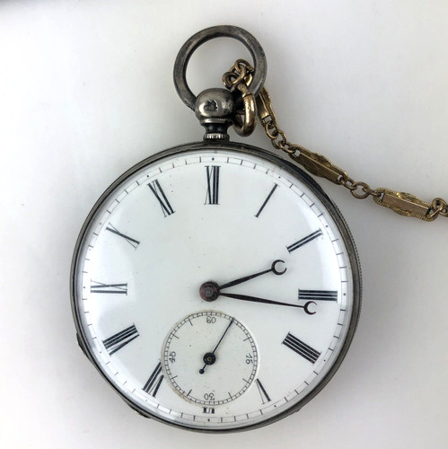 Antico orologio tasca - antico, da
