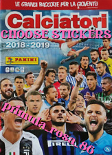 PANINI SCEGLI FIGURINE MANCANTI CALCIATORI 2018 - 2019 MANCOLISTA 1 - 200