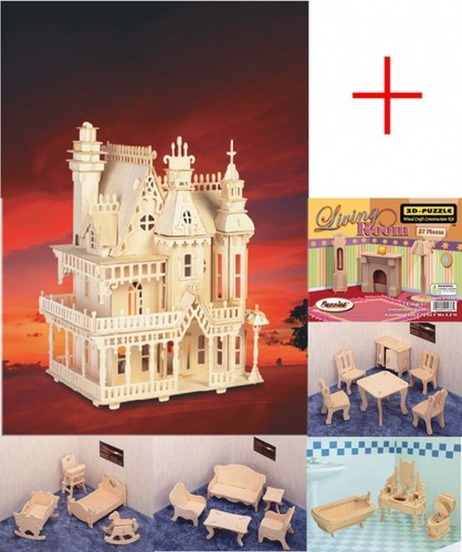 Kit costruzione legno - kit,