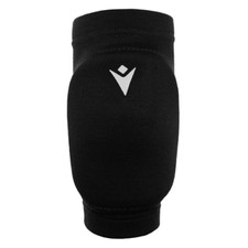 MACRON POPLAR GINOCCHIERE VOLLEYBALL NERO (TG M)