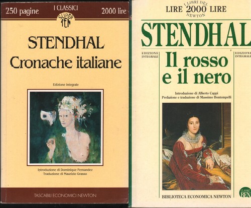 Stendhal cronache italiane e - stendhal,,