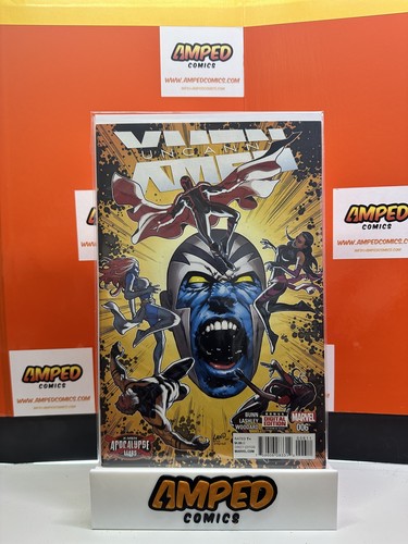 Uncanny men 6 marvel - x-men,