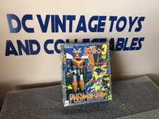 Robot Trasformatore Clover Push Daitarn 3 Deluxe con Scatola Vintage Shogun Warriors