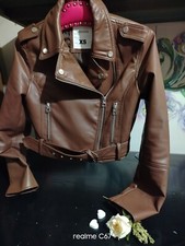 Giubbino ecopelle donna - ecopelle,