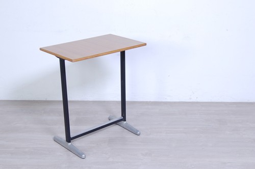 Banco scuola vintage - , tavolino