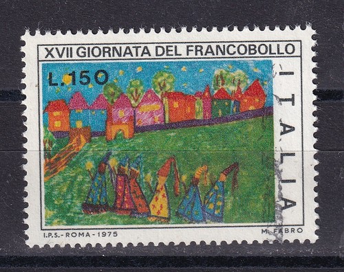 Francobolli italia repubblica - francobolli,