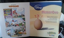 disney topolino fuori serie memorovo omaggio naturelle kids completo raro
