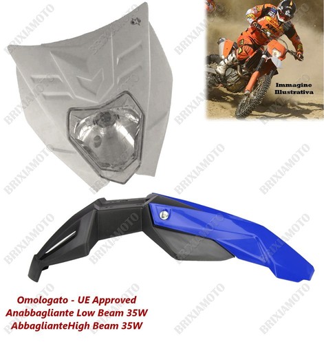 Maschera faro felix omologato - faro,