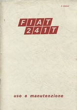 FIAT 241 T -  Camioncino - Uso