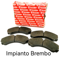 Pastiglie freno BREMBO