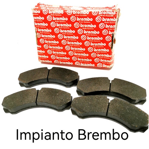 Pastiglie freno brembo - pastiglie,