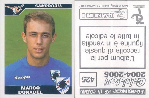 Calciatori panini 2004 - calciatori, 2004-05