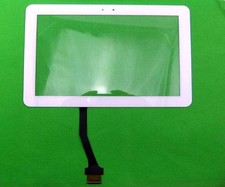 VETRO+TOUCH SCREEN per SAMSUNG GALAXY TAB2 GT P5100 P5110 10,1" DISPLAY BIANCO