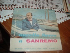 AURELIO FIERRO  SANREMO'58