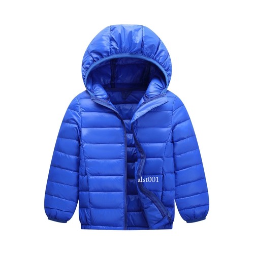 Piumino bambina invernale