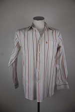 POLO RALPH LAUREN CAMICIA UOMO TG 40 MAN CASUAL VINTAGE SHIRT COTONE COTTON