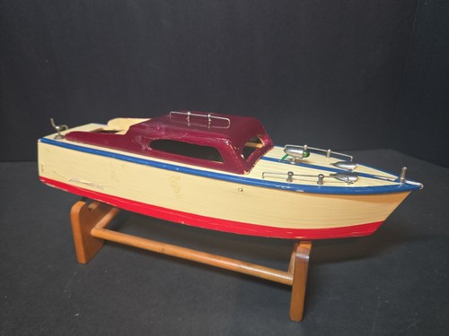 Motoscafo vintage legno - vintage,
