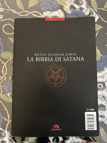 Bibbia satanica the - la,