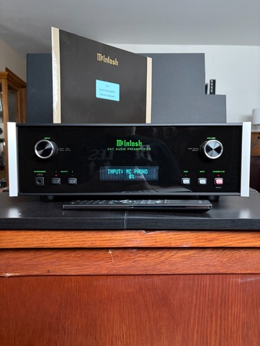 Mcintosh c47 audiophile solid - audiophile,