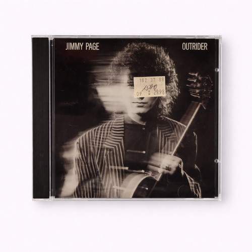 Jimmy page outrider cd - page,