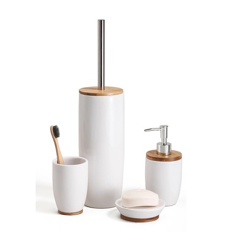Set accessori bagno - set,