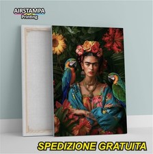 quadro Frida Kahlo Stampa su