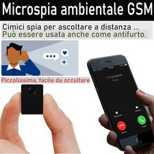 Microspia ambientale gsm - ambientale, audio