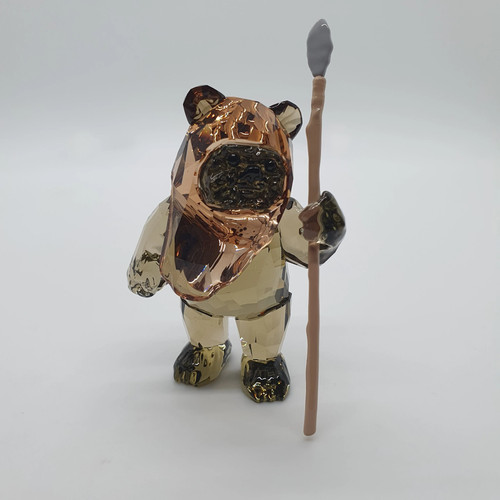 Swarovski star wars ewok - star,