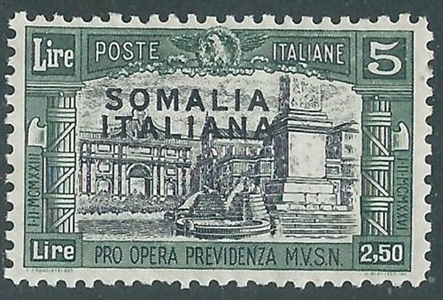 1927 somalia milizia - 1927, 5