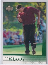 2001 Upper Deck Tiger Woods