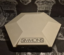 1 batteria Simmons SDS9 White