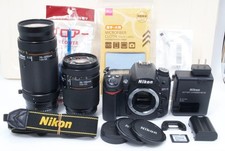 Nikon D7000 doppio obiettivo